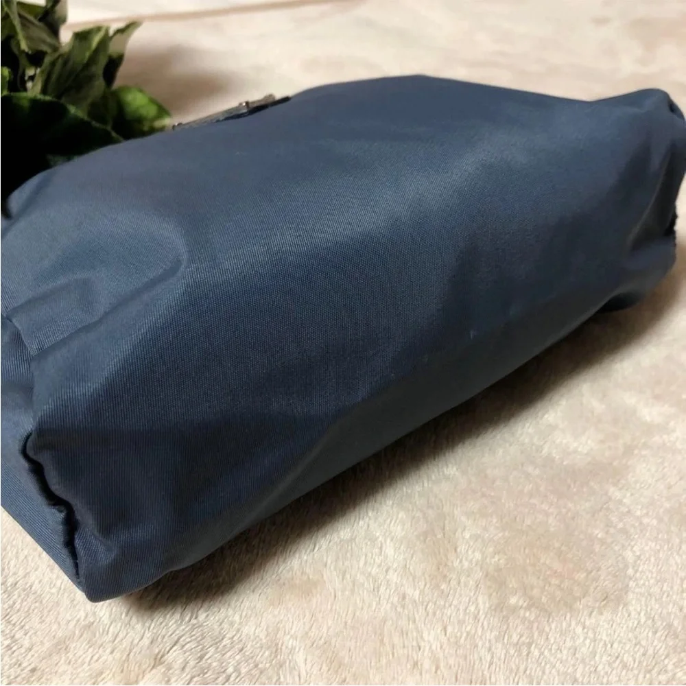 Prada Blue Cosmetic Bag - Picture 12 of 13